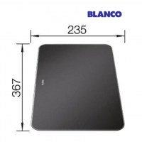 MEDIDAS TABLA DE CORTE CRISTAL NEGRO BLANCO